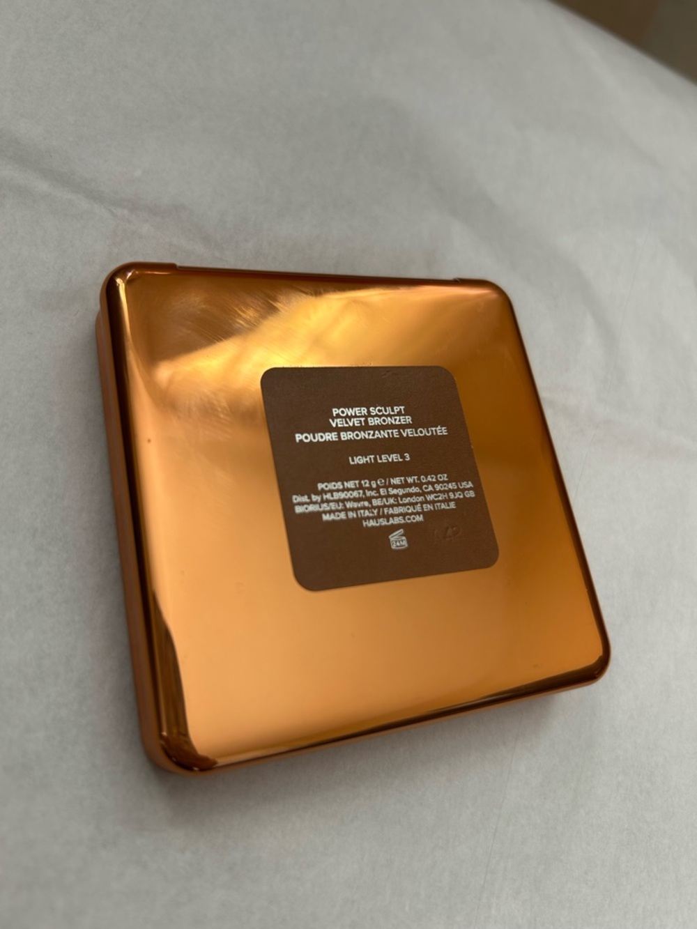 Haus Labs Power Sculpt Velvet Bronzer - Light Level 3 - Picture 5 of 6